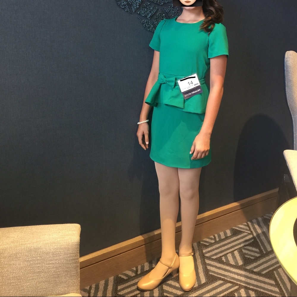 Girl Pageant Interview Dress